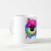 Chihuahua Hundeliebhaber Mutter Papa Funny zitiert Kaffeetasse (Vorderseite Links)