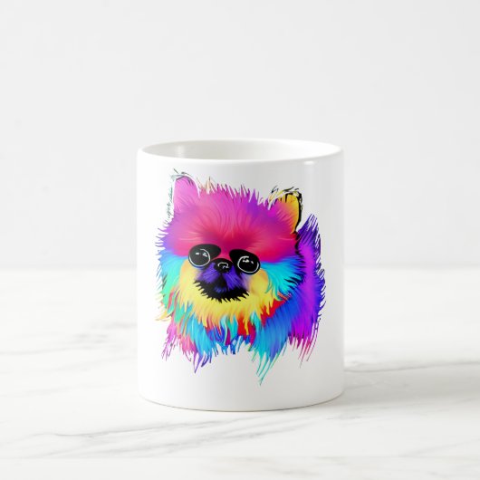 Chihuahua Hundeliebhaber Mutter Papa Funny zitiert Kaffeetasse (Mittel)