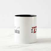 Chihuahua (I-Liebe) Tasse (Mittel)
