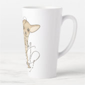 Chihuahua Ich bin ein großer Deal Milchtasse (Rechts)