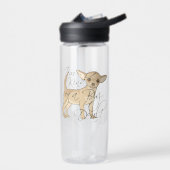 Chihuahua Ich bin ein ziemlich großer CamelBak Edd Trinkflasche (Links)