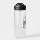 Chihuahua Ich bin ein ziemlich großer CamelBak Edd Trinkflasche (Vorderseite)