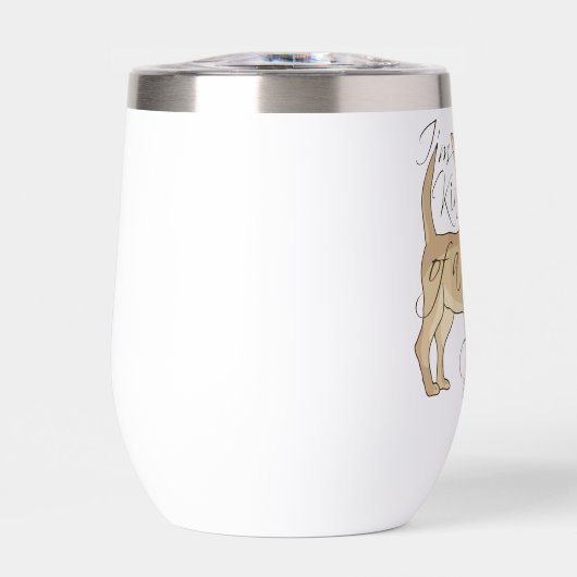 Chihuahua ich bin irgendwie ein großer Deal (Vorderseite)