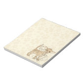 Chihuahua ich bin irgendwie ein großer Deal Notizblock (Rotiert)