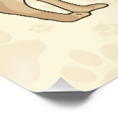 Chihuahua ich bin irgendwie ein großer Deal Poster (Ecke)