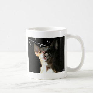 Chihuahua-Identitäts-Krisen-Tasse Kaffeetasse