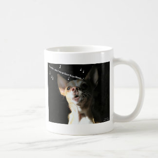 Chihuahua-Identitäts-Krisen-Tasse Kaffeetasse