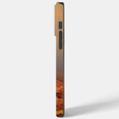 Chihuahua im Herbst Leaves Fall Inspiriert Case-Mate iPhone Hülle (Rückseite / Links)