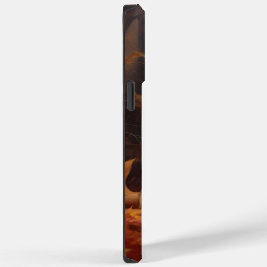 Chihuahua im Herbst Leaves Fall Inspiriert Case-Mate iPhone Hülle (Rückseite / Rechts)