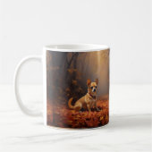 Chihuahua im Herbst Leaves Fall Inspiriert Kaffeetasse (Links)
