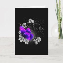 Chihuahua im Himmel Verlust des Hundegedächtnerhun Karte