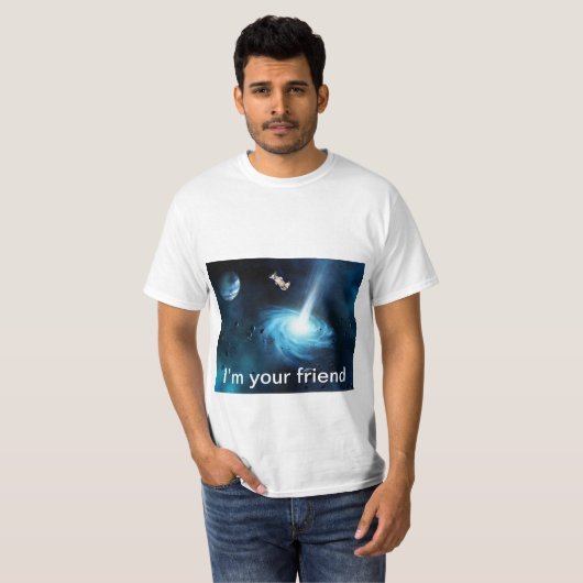 Chihuahua im Raum T-Shirt (Vorne ganz)