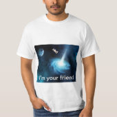 Chihuahua im Raum T-Shirt (Vorderseite)