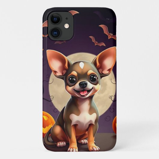 Chihuahua im Stil eines Cartoon Case-Mate iPhone Hülle (Rückseite)
