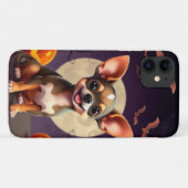 Chihuahua im Stil eines Cartoon Case-Mate iPhone Hülle (Rückseite (Horizontal))