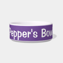 Chihuahua in Basket Keramik Pet Bowl