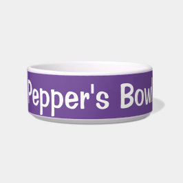 Chihuahua in Basket Keramik Pet Bowl Napf