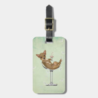 Chihuahua in Cocktailglas
