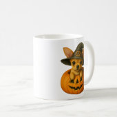 Chihuahua in Pumpkin Kaffeetasse (VorderseiteRechts)