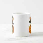 Chihuahua in Pumpkin Kaffeetasse (Mittel)