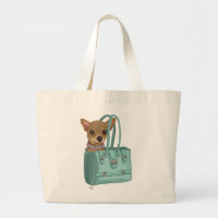 Chihuahua in Tasche