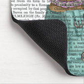 Chihuahua in Tasche Mousepad (Ecke)