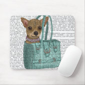 Chihuahua in Tasche Mousepad (Mit Mouse)