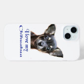 chihuahua iPhone 15 Hüllen (Rückseite (Horizontal))