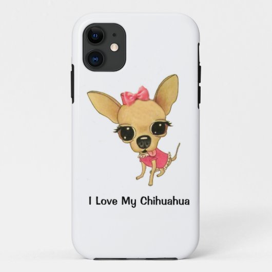 Chihuahua iPhone 5 Fall Case-Mate iPhone Hülle (Rückseite)