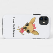 Chihuahua iPhone 5 Fall Case-Mate iPhone Hülle (Rückseite (Horizontal))