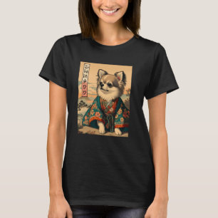 Chihuahua Japanisch Konnichihuahua Konichiwawa Nie T-Shirt