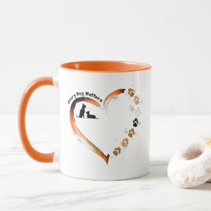 Chihuahua Jeder Hund ist wichtig für die Hundehund Tasse