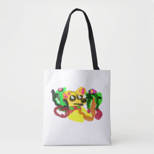 Chihuahua Joy Tasche (Vorderseite)