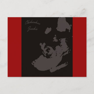 Chihuahua Junkie Postkarte