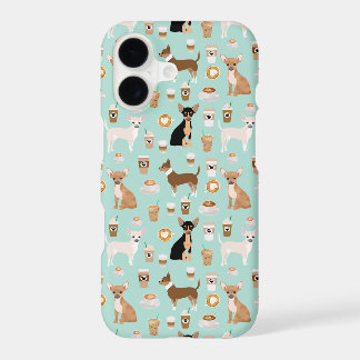 Chihuahua-Kaffee-Telefonkasten
