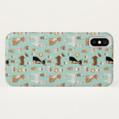 Chihuahua-Kaffee-Telefonkasten Case-Mate iPhone Hülle (Rückseite (Horizontal))