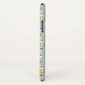 Chihuahua-Kaffee-Telefonkasten Case-Mate iPhone Hülle (Hinten/Rechts)