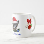 Chihuahua-Kaffeebecher Kaffeetasse (VorderseiteRechts)