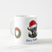 Chihuahua-Kaffeebecher Kaffeetasse (Vorderseite Links)