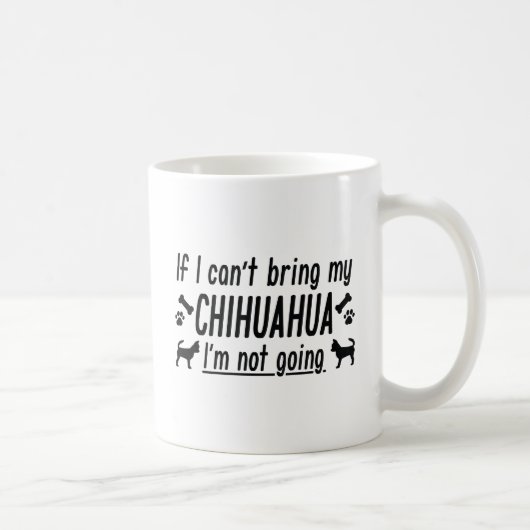 Chihuahua Kaffeetasse (Rechts)