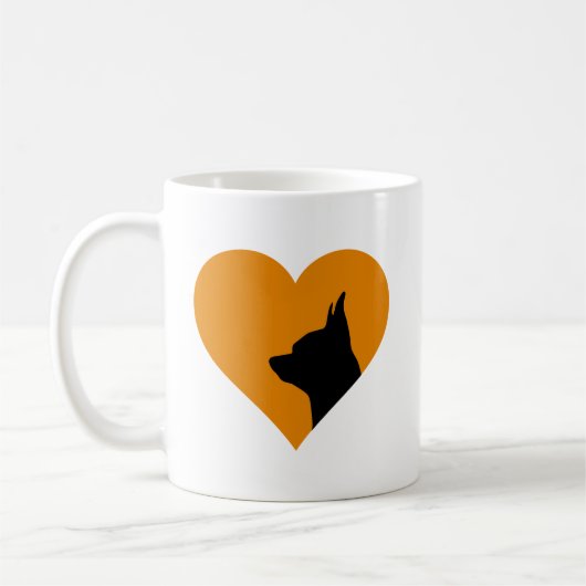 Chihuahua Kaffeetasse (Links)