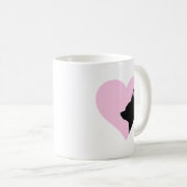 Chihuahua Kaffeetasse (VorderseiteRechts)