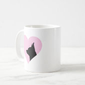 Chihuahua Kaffeetasse (Vorderseite Links)