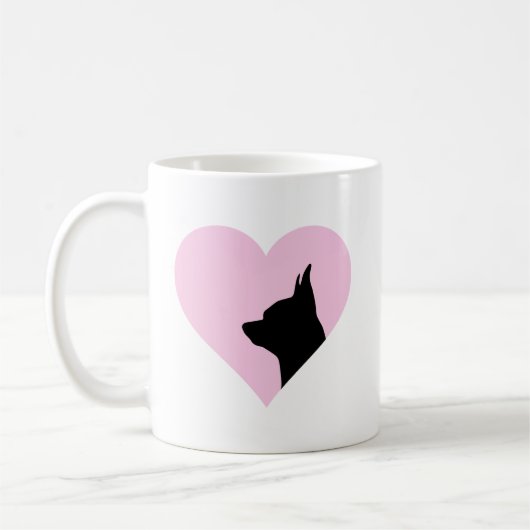 Chihuahua Kaffeetasse (Links)