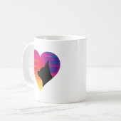 Chihuahua Kaffeetasse (Vorderseite Links)