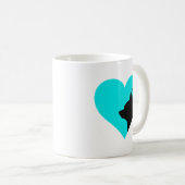 Chihuahua Kaffeetasse (VorderseiteRechts)