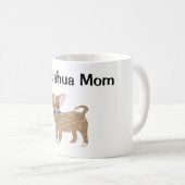 Chihuahua Kaffeetasse (VorderseiteRechts)
