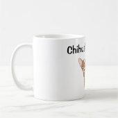 Chihuahua Kaffeetasse (Links)