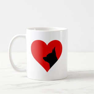 Chihuahua Kaffeetasse