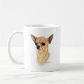Chihuahua Kaffeetasse (Links)